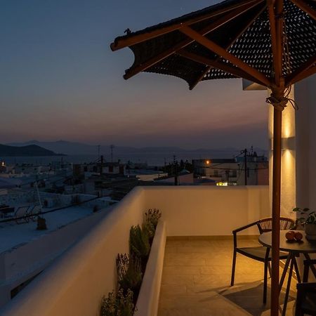 Enalios Sunset Suites Naxos City Eksteriør bilde