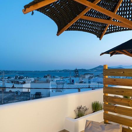 Enalios Sunset Suites Naxos City Eksteriør bilde