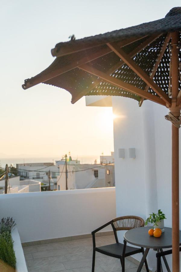 Enalios Sunset Suites Naxos City Eksteriør bilde