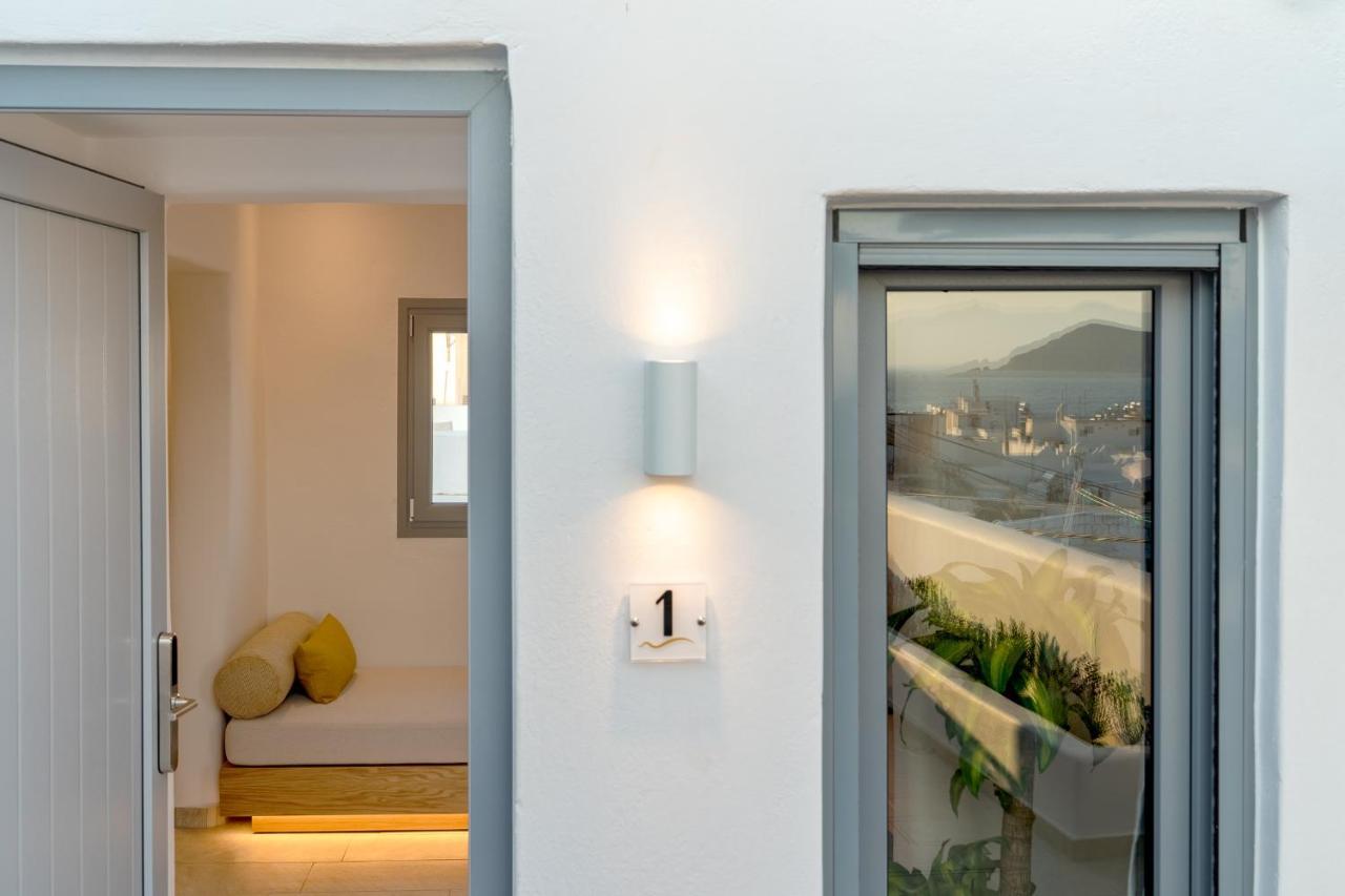 Enalios Sunset Suites Naxos City Eksteriør bilde