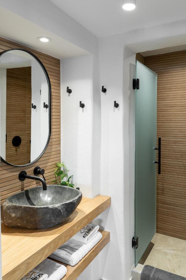 Enalios Sunset Suites Naxos City Eksteriør bilde