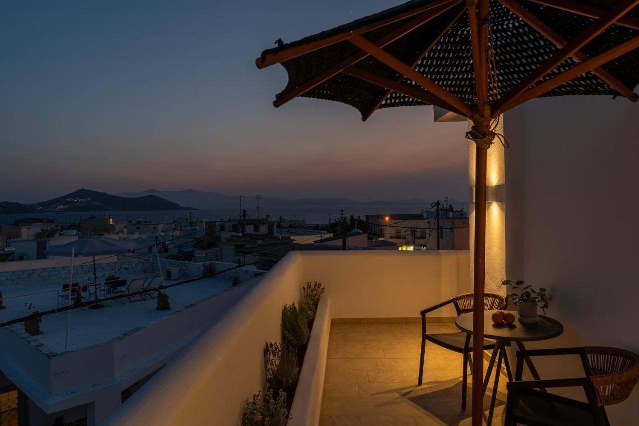 Enalios Sunset Suites Naxos City Eksteriør bilde