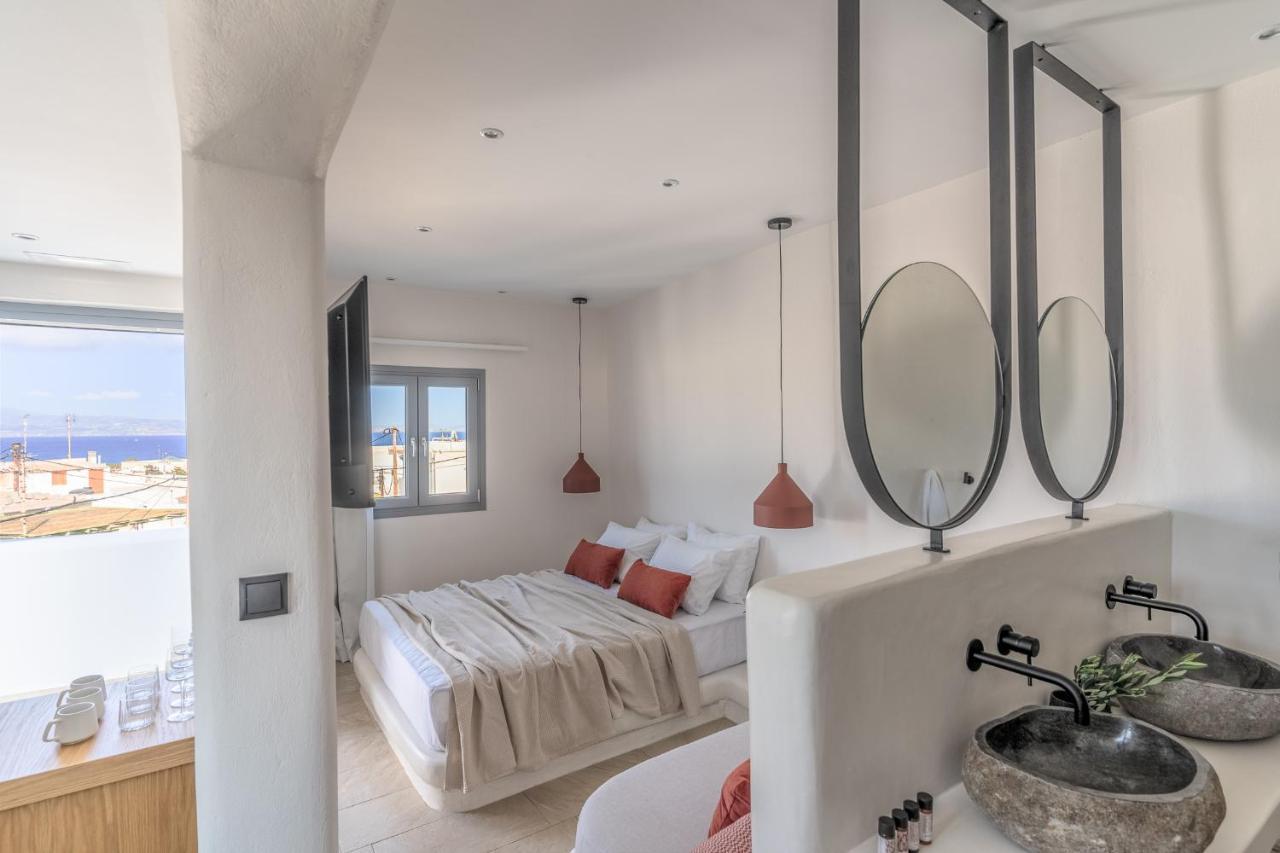Enalios Sunset Suites Naxos City Eksteriør bilde