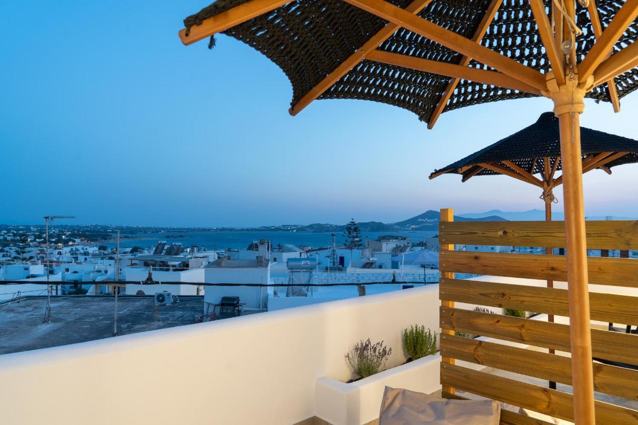 Enalios Sunset Suites Naxos City Eksteriør bilde