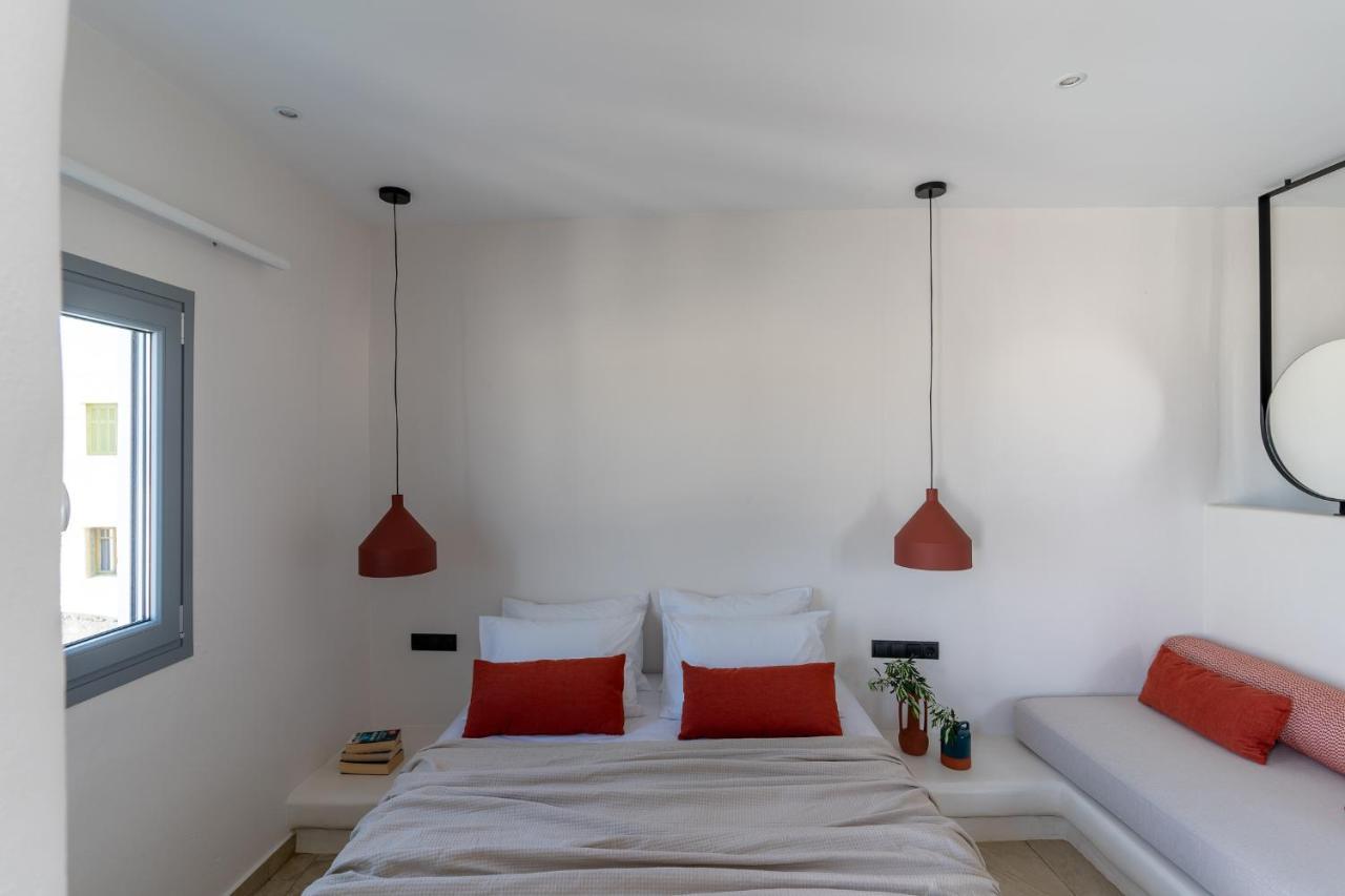 Enalios Sunset Suites Naxos City Eksteriør bilde