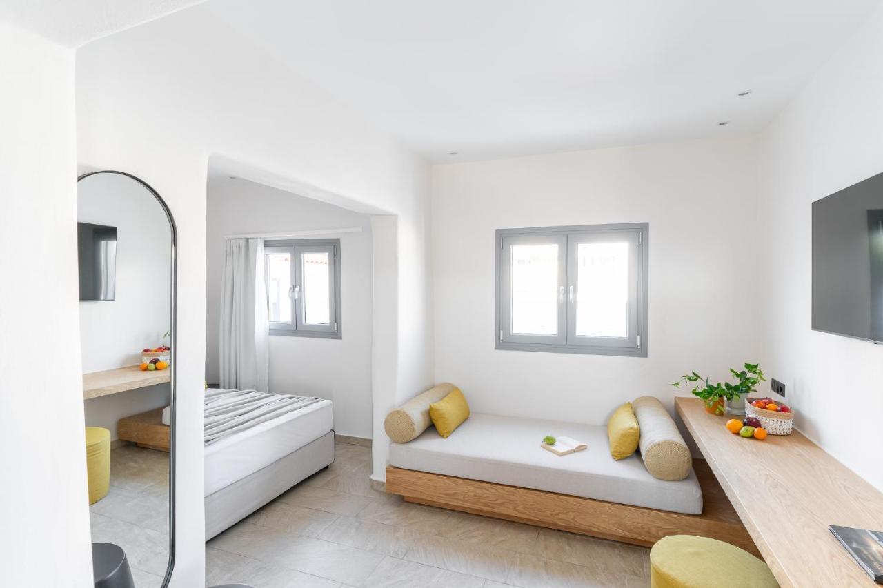 Enalios Sunset Suites Naxos City Eksteriør bilde