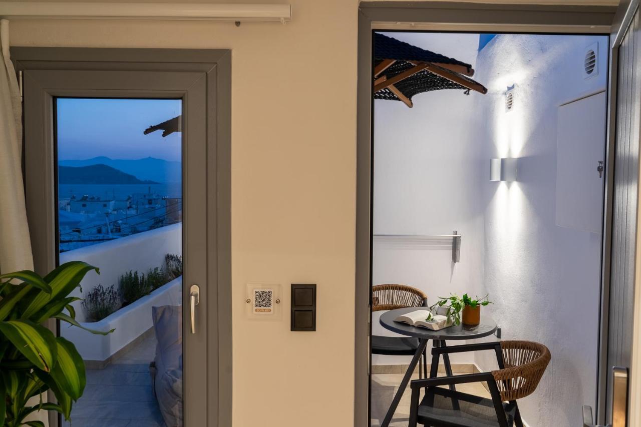Enalios Sunset Suites Naxos City Eksteriør bilde