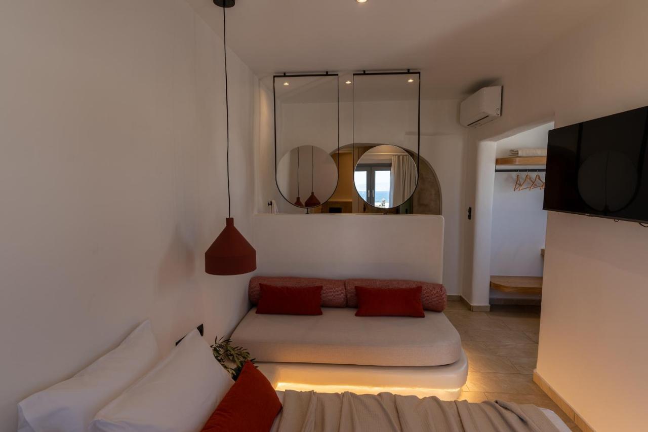 Enalios Sunset Suites Naxos City Eksteriør bilde