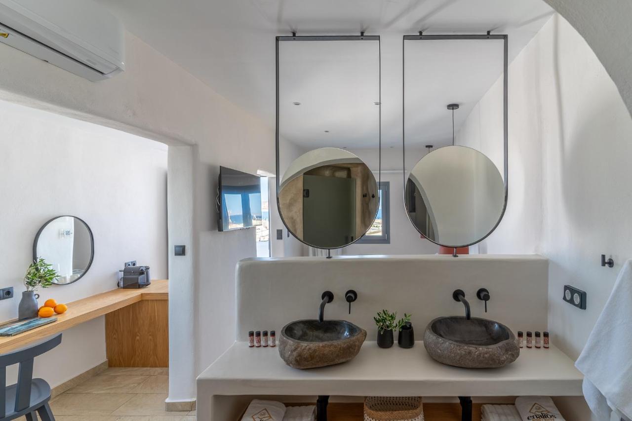 Enalios Sunset Suites Naxos City Eksteriør bilde