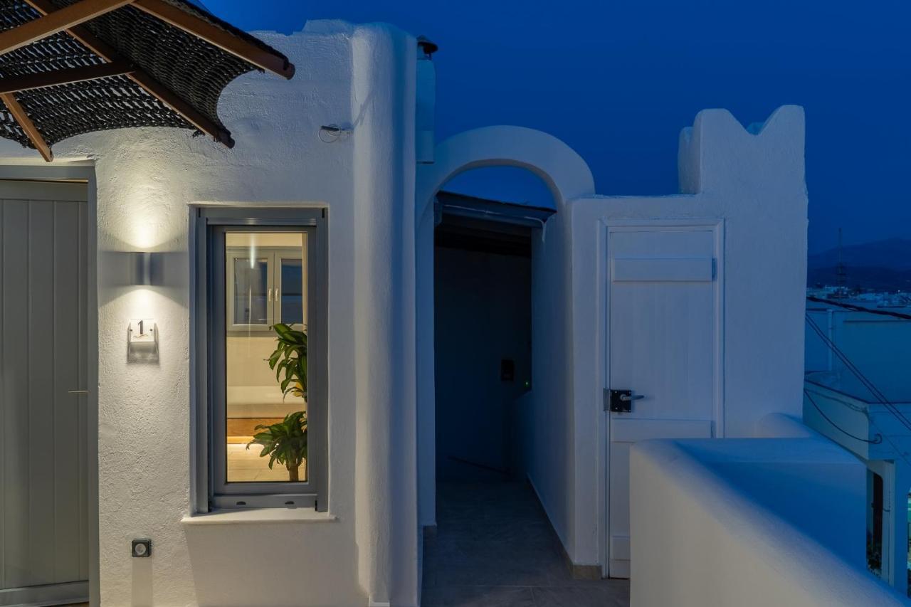 Enalios Sunset Suites Naxos City Eksteriør bilde
