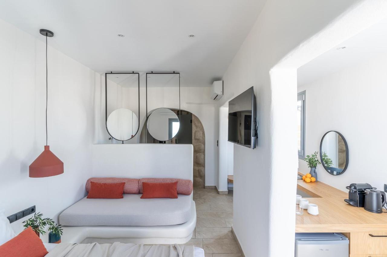 Enalios Sunset Suites Naxos City Eksteriør bilde
