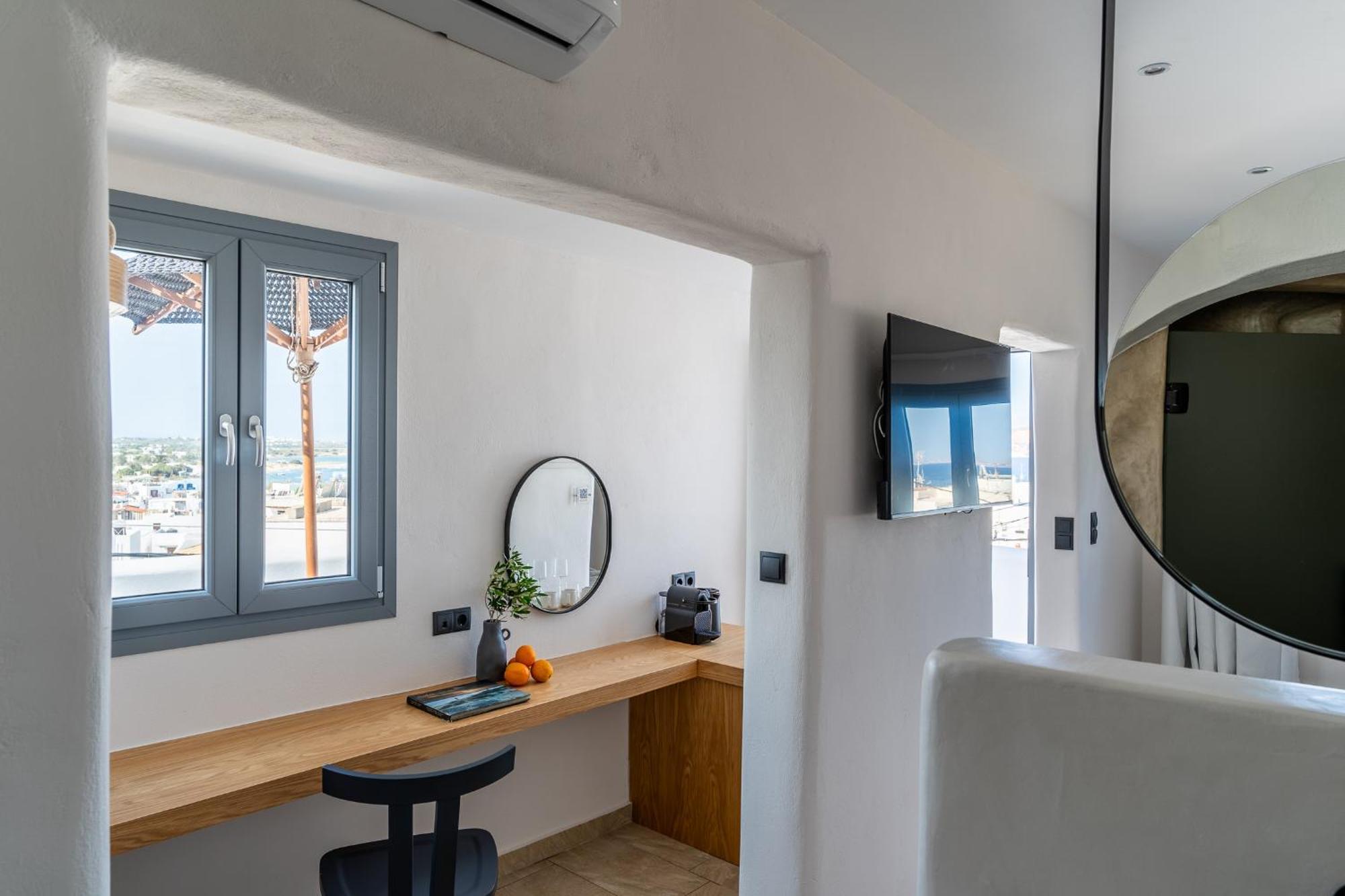 Enalios Sunset Suites Naxos City Eksteriør bilde