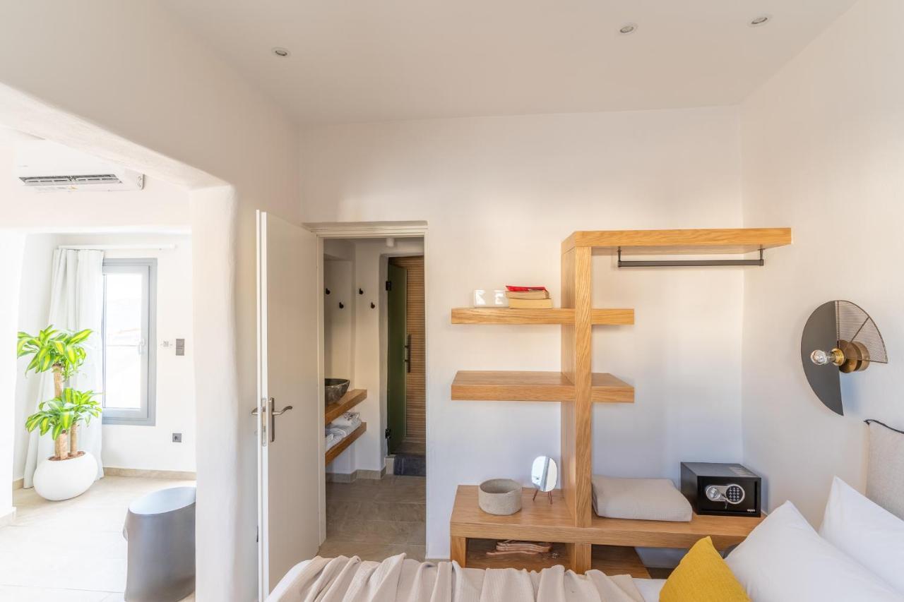 Enalios Sunset Suites Naxos City Eksteriør bilde