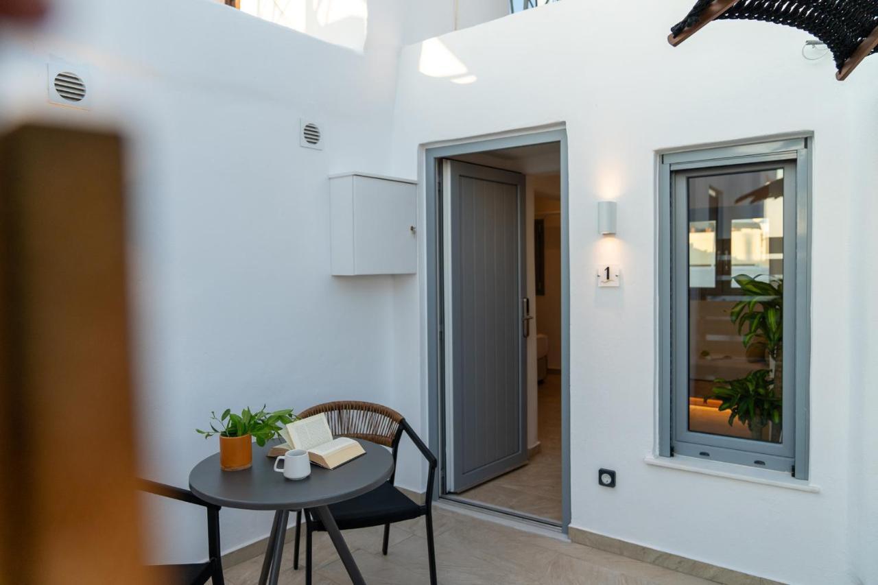 Enalios Sunset Suites Naxos City Eksteriør bilde